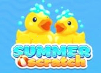 summer scratch карточка